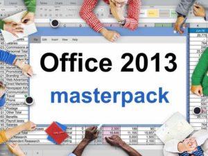 Pack 5 cursos online Office 2013