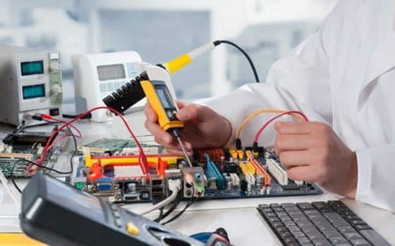 curso profesional de técnico electrónico