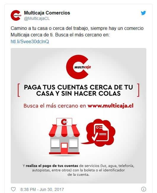 multicaja paypal