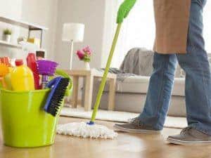 Curso de Limpieza de Interior de Inmuebles