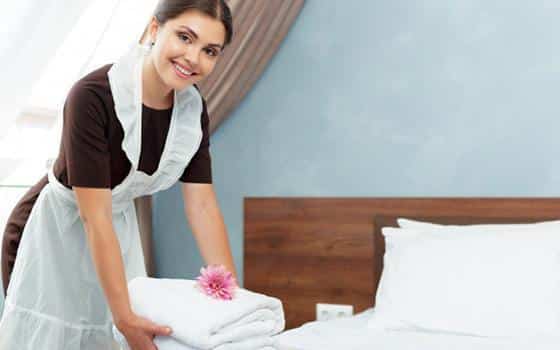 Curso online de Camarera de Piso