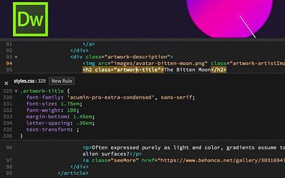 Curso online de Creación de Páginas Web con Dreamweaver y Posicionamiento SEO