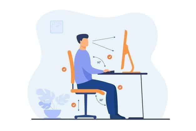 Ergonomía en la oficina